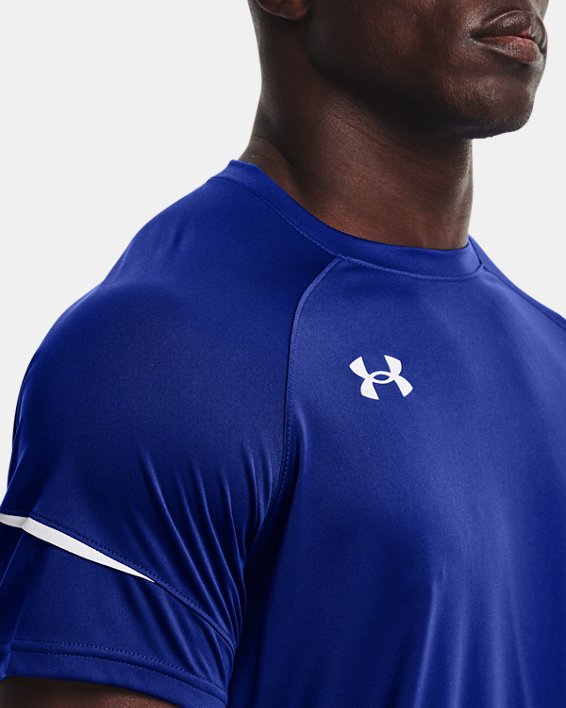 Men's UA Golazo 3.0 Jersey in Blue image number 3